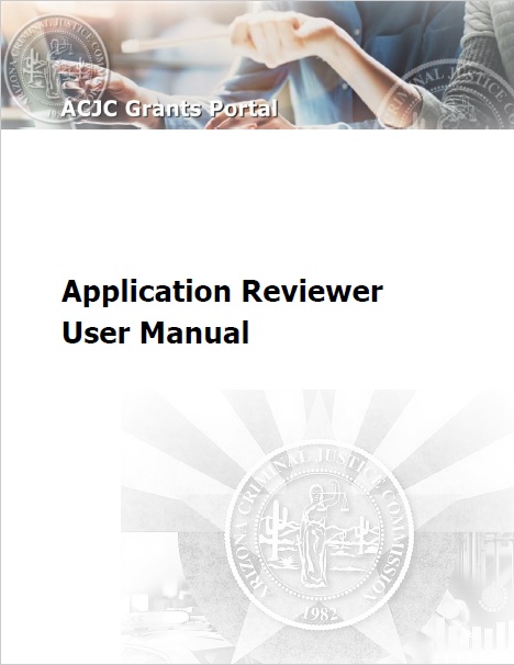 Application Reviewer User Manual