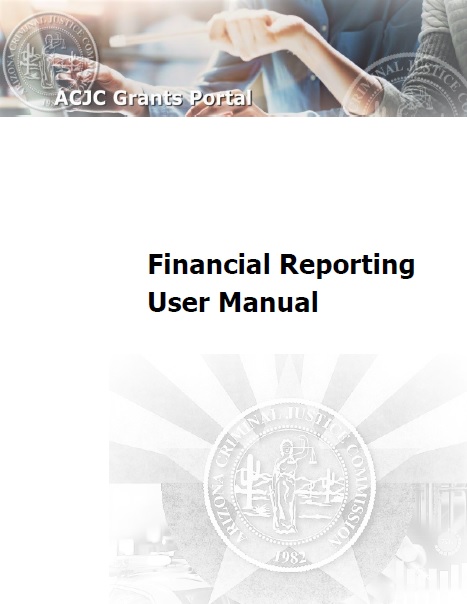 Financial Reporting User Manual