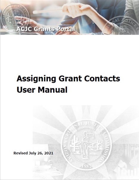 Assigning Contacts User Manual
